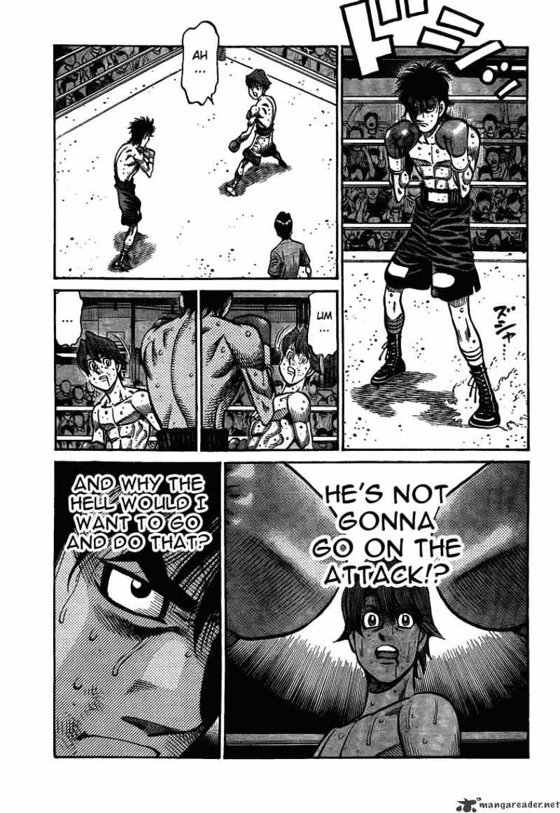 Hajime no Ippo: Fighting Spirit, Chapter 905 image 05